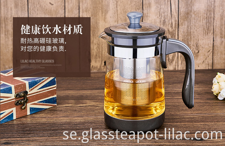 Teapot With Infuser 10